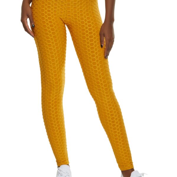 Activewear Honeycomb Leggings